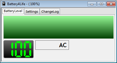 Battery4lifeノートパソコンのバッテリーの管理ツール Battery4life Laptop Battery Management Tool