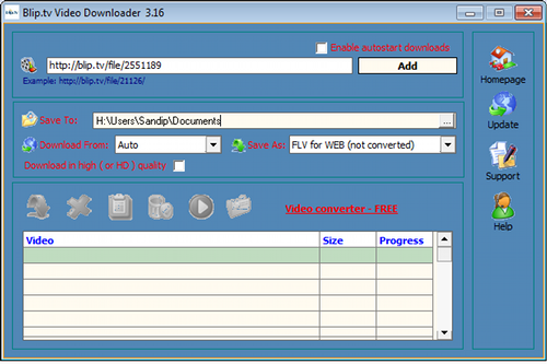 BlipTV Video Downloader BlipTV Video Downloader