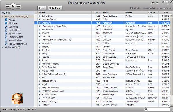 iPod Computer Wizard