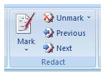 Office Word 2007 RedactGroup Office Word 2007 RedactGroup