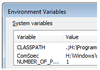 PATH Variabel Lingkungan PATH Environment Variables
