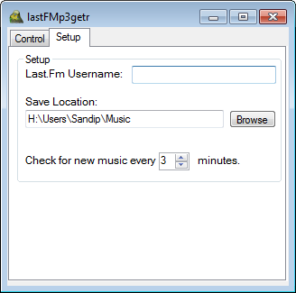 LastFMp3Getr LastFMp3Getr