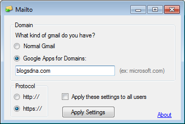 Mailto Updater Mailto Updater