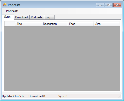 Podcast Downloader