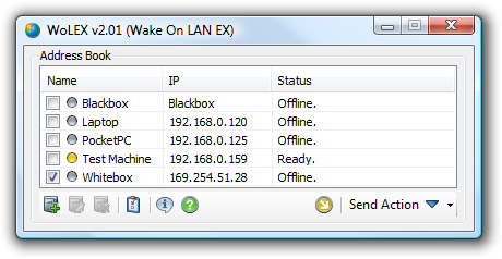 Wake on Lan Ex Wake on Lan Ex
