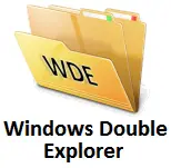 Windows Double Explorer Logo