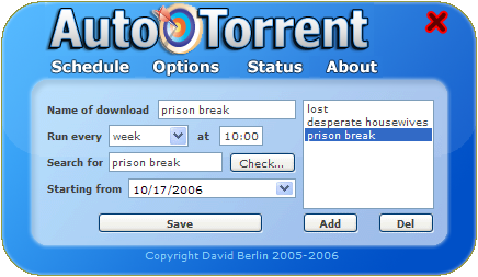AutoTorrent AutoTorrent