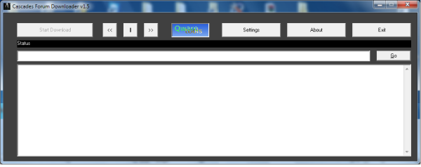Cascades Forum Downloader