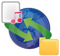 File Sharing Icon