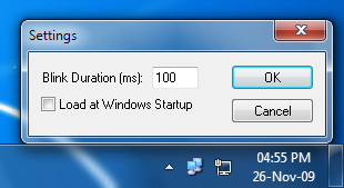 Network Connection Indicator