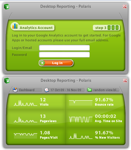 Polaris Desktop Reporting