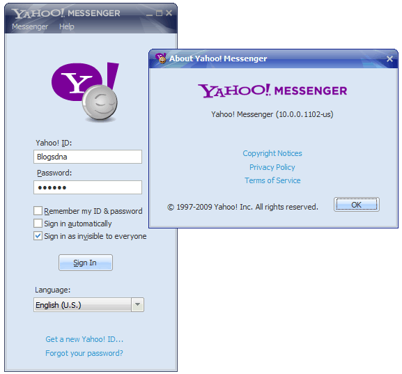 Latest-tricks for you: Download Yahoo Messenger 10 Final ...