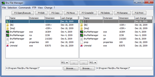 Bru File Manager Bru File Manager