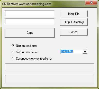 CD Recovery
