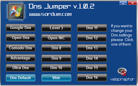DNS Jumper