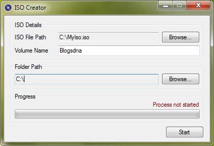 ISO Creator