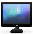 LCD Monitor Icon