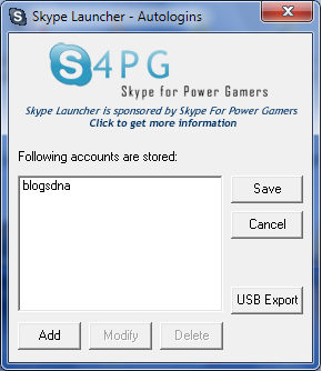 Skype Launcher