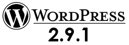 WordPress 2.9.1 Final Released