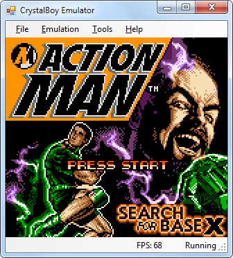 CrystalBoy Emulator