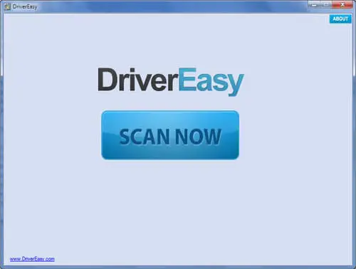 DriverEasy MainScreen