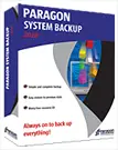Paragon System Backup 2010