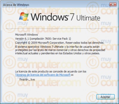 Windows 7 Service Pack 1