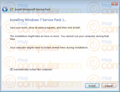 Windows 7 Service Pack 1