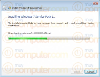 Windows 7 Service Pack 1