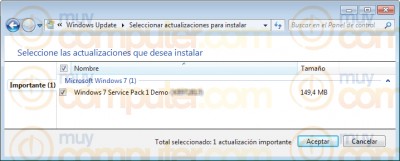 Windows 7 Service Pack 1