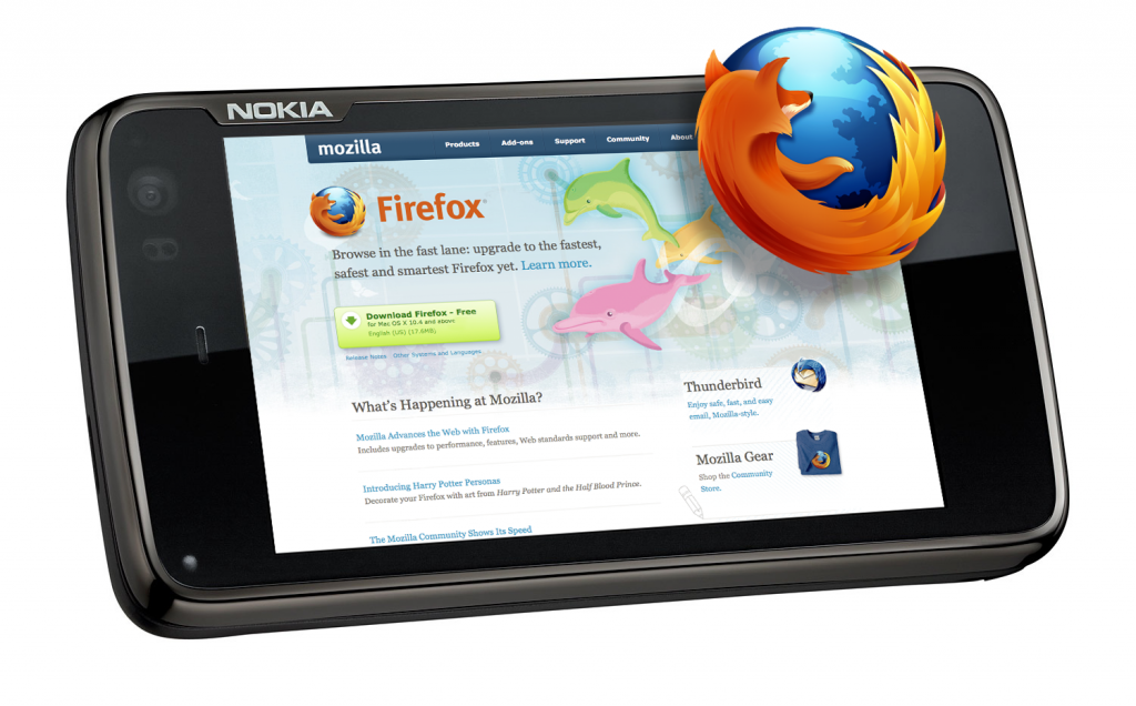maemo- firefox