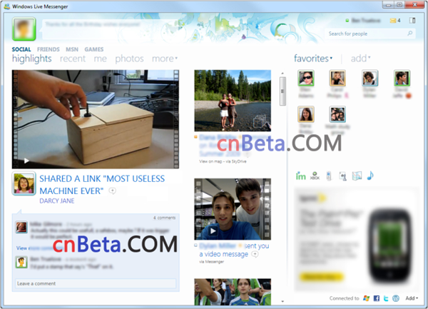 Windows Live Messenger 2012