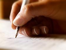writing