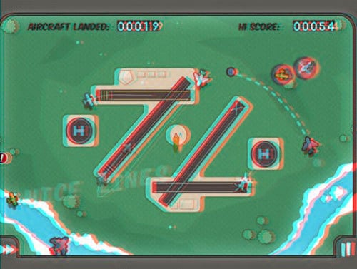 Flight Control HD- First 3D iPad Game