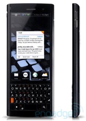 new Dell Smoke Android phone