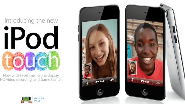 New Apple Ipod Touch 2010. an all new iPod touch that