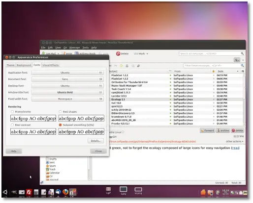 wallpaper ubuntu 10.10. With Ubuntu 10.10 users will