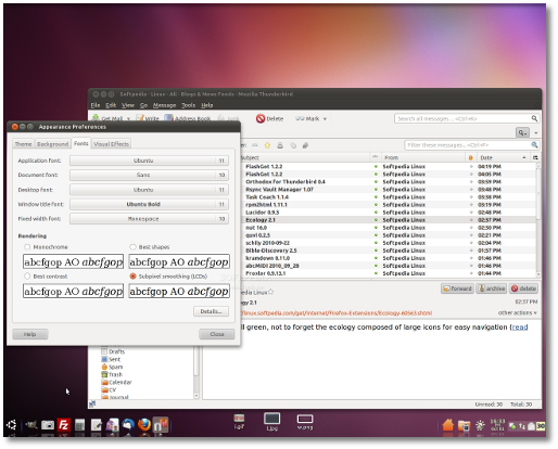 wallpaper ubuntu 10.10. With Ubuntu 10.10 users will