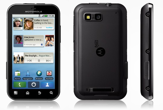 t-mobile motorola DEFY