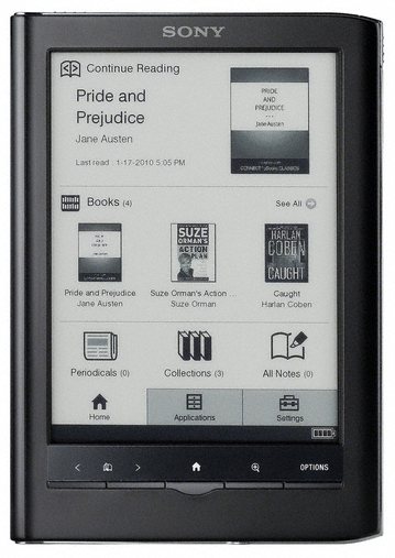 Sony Reader PRS-650