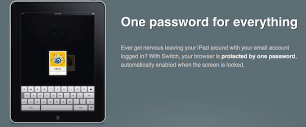 multi-user web browsing for iPad with Switch