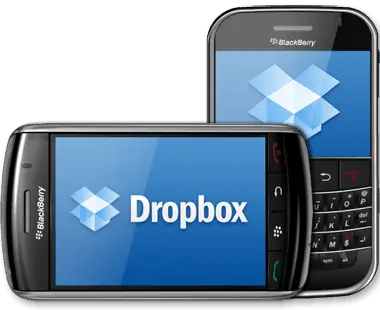 Dropbox for Blackberry