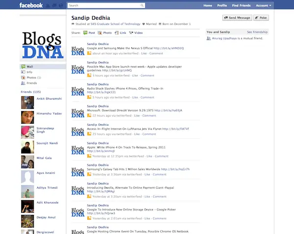 blank facebook page layout. lank facebook page layout.