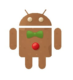 android gingerbread logo