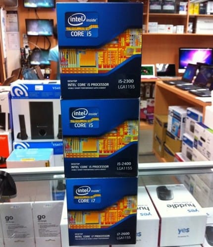 Intel Core i5, Intel Core i7