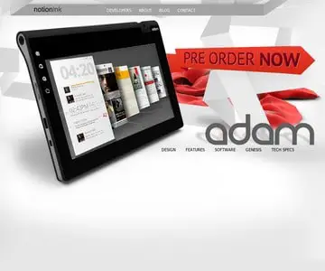 Notion Ink Adam Tablet PC