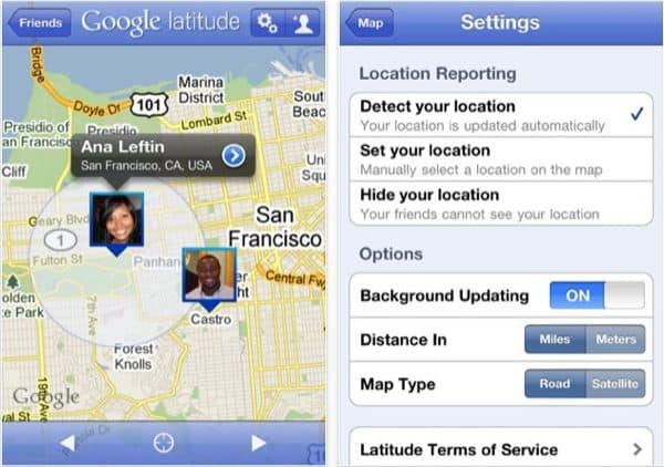 google-latitude-app-official