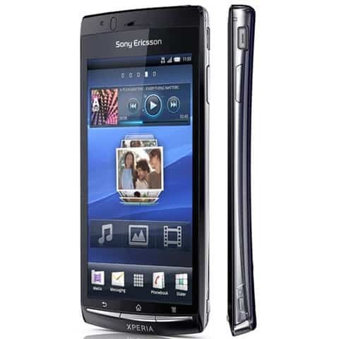 sony ericsson xperia neo silver. Sony Ericsson#39;s Xperia Arc