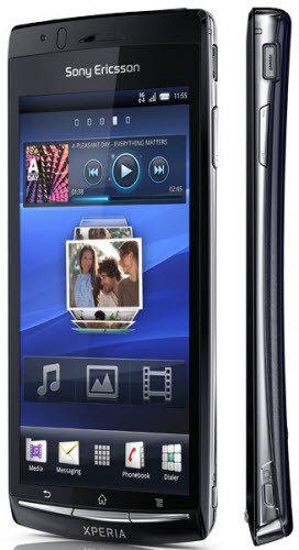 sony ericsson xperia arc pictures. Sony Ericsson#39;s Xperia X12