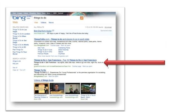 Bing Location Based Search Bing Location Based Search
